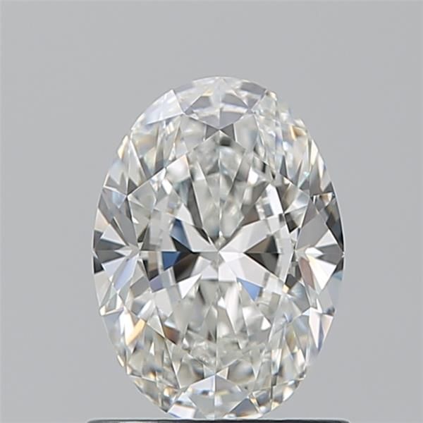 OVAL 1.01 H VVS2 --EX-EX - 111413908064 GIA Diamond