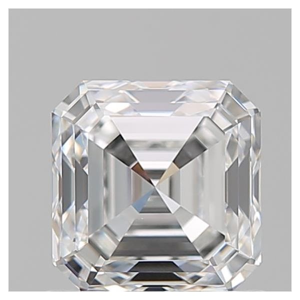 ASSCHER 1.01 E VS1 --EX-EX - 111413908065 GIA Diamond