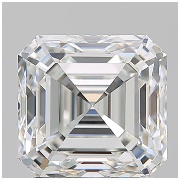 ASSCHER 2.02 H VS2 --EX-EX - 111413908066 GIA Diamond