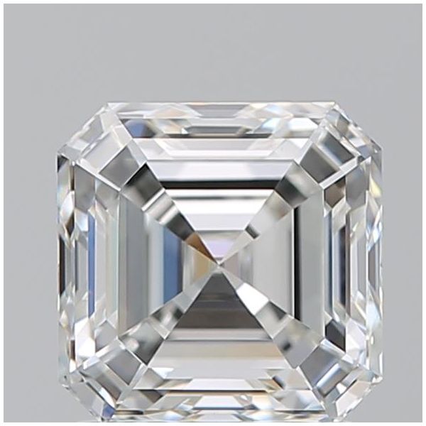 ASSCHER 1.7 G VVS2 --EX-EX - 111413908067 GIA Diamond