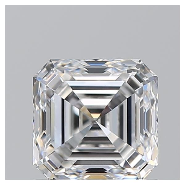 ASSCHER 1.03 E VS2 --EX-EX - 111413908071 GIA Diamond