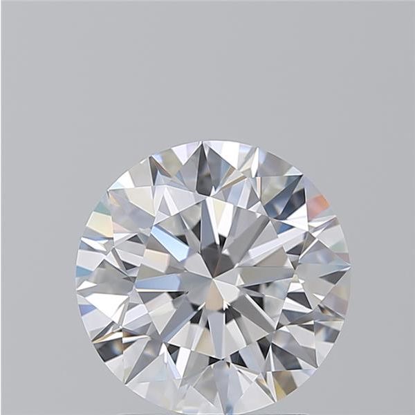 ROUND 2.33 D VVS2 EX-EX-EX - 111413908901 GIA Diamond