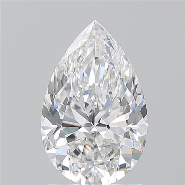PEAR 1.7 E VVS2 --EX-EX - 111413908906 GIA Diamond