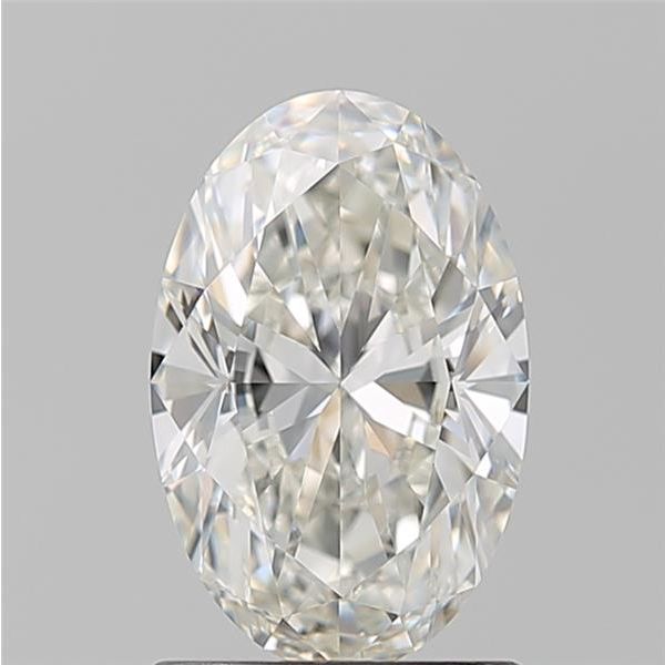 OVAL 1.29 I VVS1 --EX-EX - 111413908909 GIA Diamond