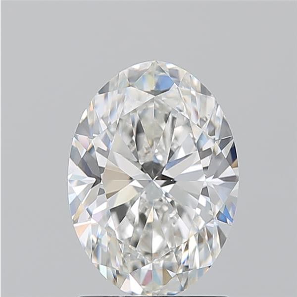 OVAL 1.71 F VS1 --EX-EX - 111413908913 GIA Diamond