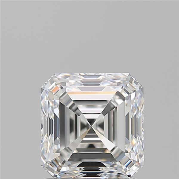 ASSCHER 1.7 G VVS2 --EX-EX - 111413908925 GIA Diamond