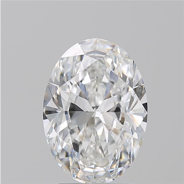 OVAL 2.63 E VVS2 --EX-EX - 111413908935 GIA Diamond