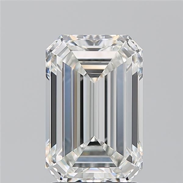 EMERALD 2.53 G VVS1 --EX-EX - 111413908937 GIA Diamond