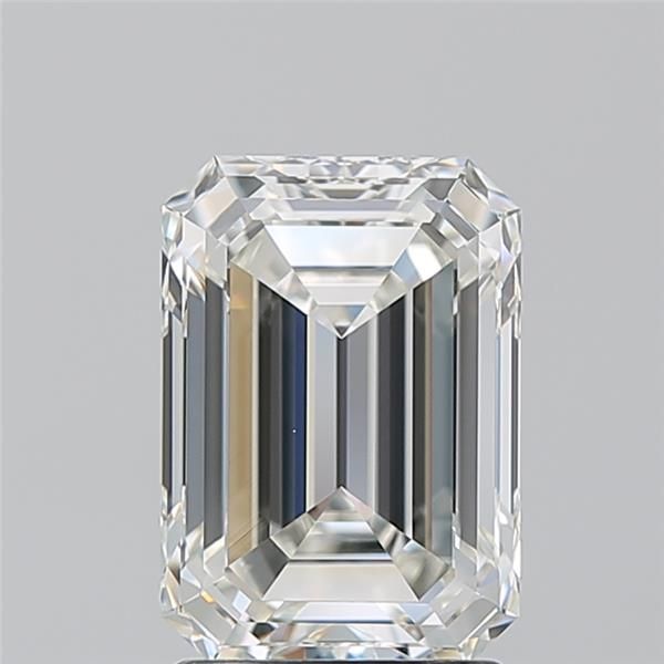 EMERALD 2.22 H VS1 --EX-EX - 111413908942 GIA Diamond