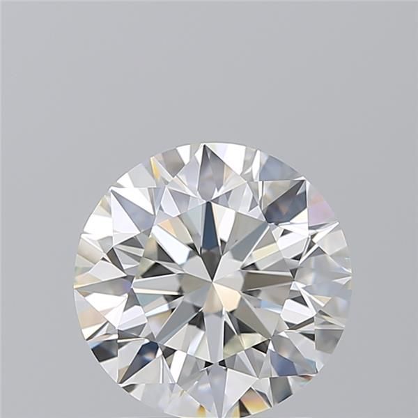 ROUND 2.07 H VVS1 EX-EX-EX - 111413908977 GIA Diamond