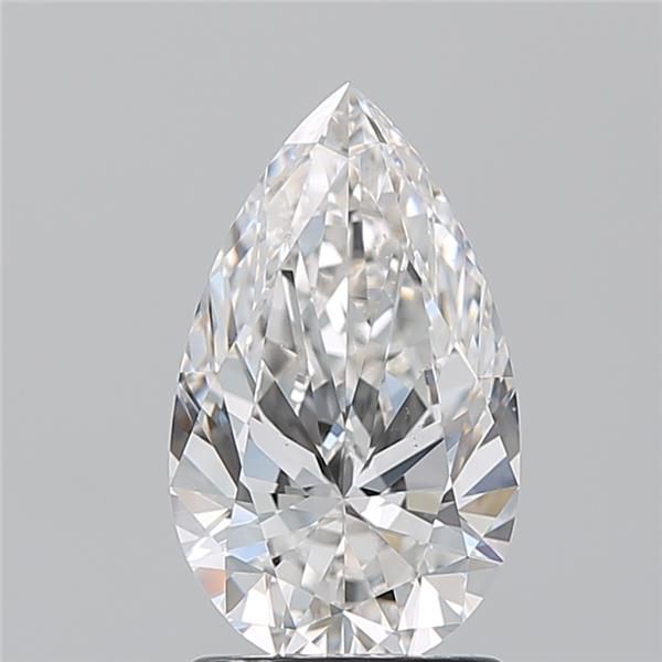 PEAR 1.71 F VS2 --EX-VG - 111413908995 GIA Diamond