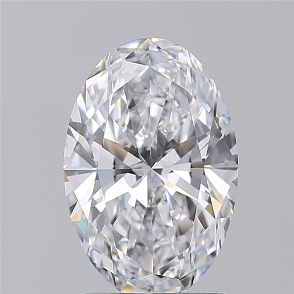 OVAL 2.01 D VVS2 --EX-EX - 111413909006 GIA Diamond