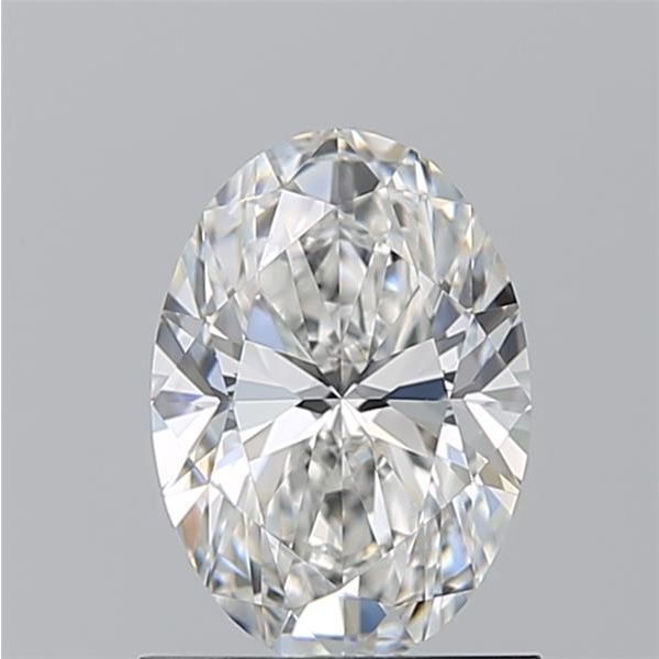 OVAL 1.03 F VVS2 --EX-EX - 111413909016 GIA Diamond