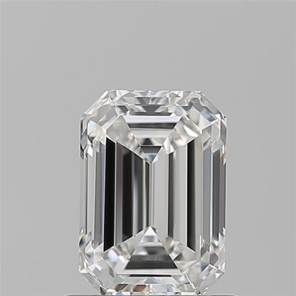 EMERALD 1.01 F VS1 --VG-EX - 111413909026 GIA Diamond
