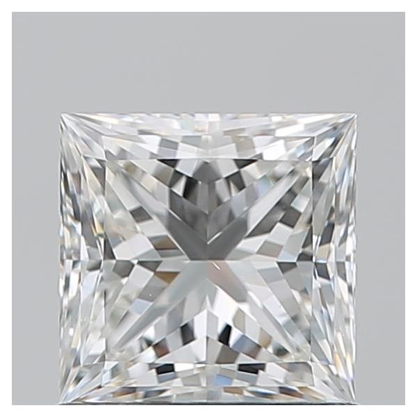 PRINCESS 1.01 H VS2 --EX-EX - 111413909286 GIA Diamond