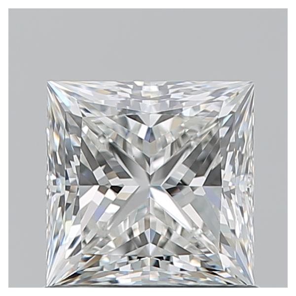 PRINCESS 1.02 G VS2 --EX-EX - 111413909290 GIA Diamond