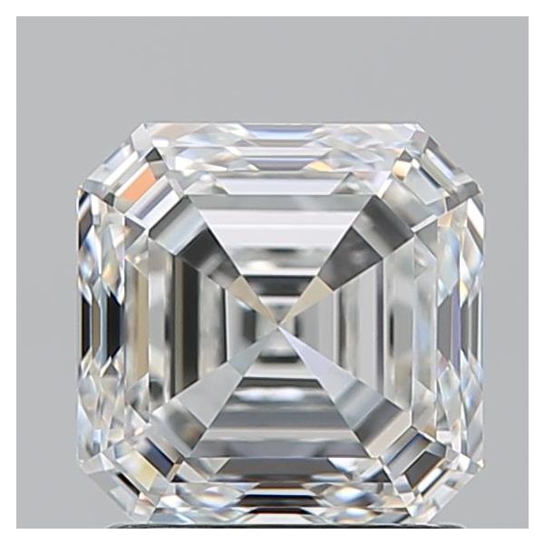 ASSCHER 1.71 G VVS2 --EX-EX - 111413909291 GIA Diamond
