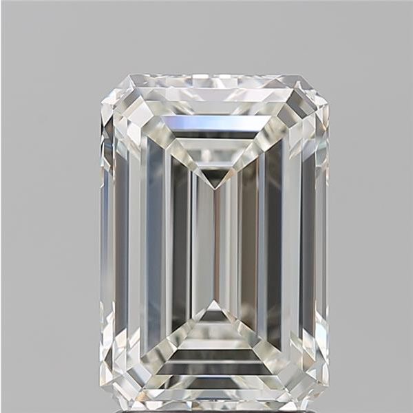 EMERALD 2.5 I VVS2 --EX-EX - 111413909292 GIA Diamond