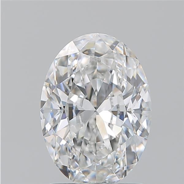 OVAL 1.7 E VVS2 --EX-EX - 111413909298 GIA Diamond