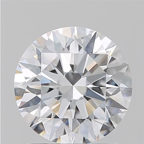 ROUND 1.71 D VS1 EX-EX-EX - 111413915541 GIA Diamond