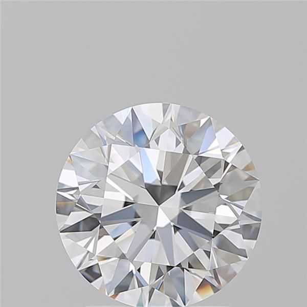 ROUND 2.03 F VVS2 EX-EX-EX - 111413915702 GIA Diamond