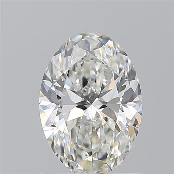 OVAL 1.28 H VVS1 --EX-EX - 111413915724 GIA Diamond