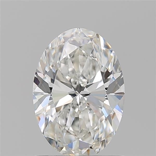 OVAL 1.2 F VVS2 --EX-EX - 111413915743 GIA Diamond