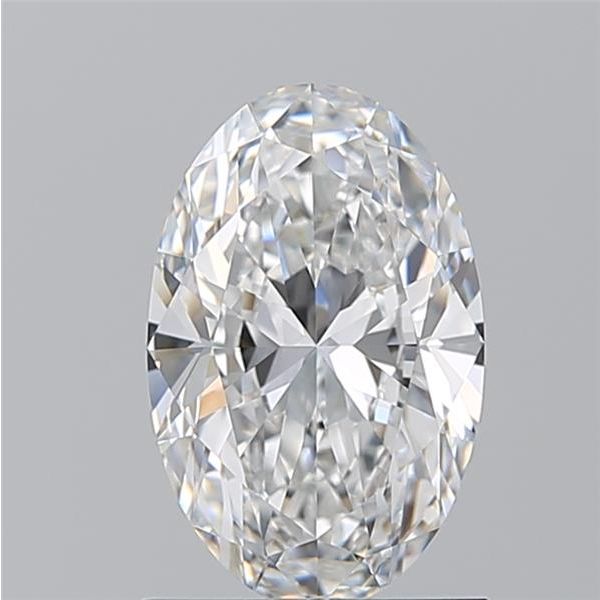 OVAL 1.2 E VVS2 --EX-EX - 111413915744 GIA Diamond
