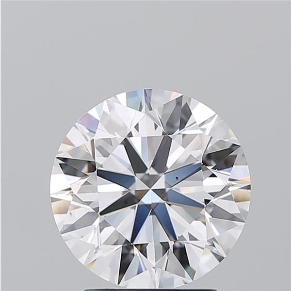 ROUND 2.7 F VS2 EX-EX-EX - 111413915855 GIA Diamond