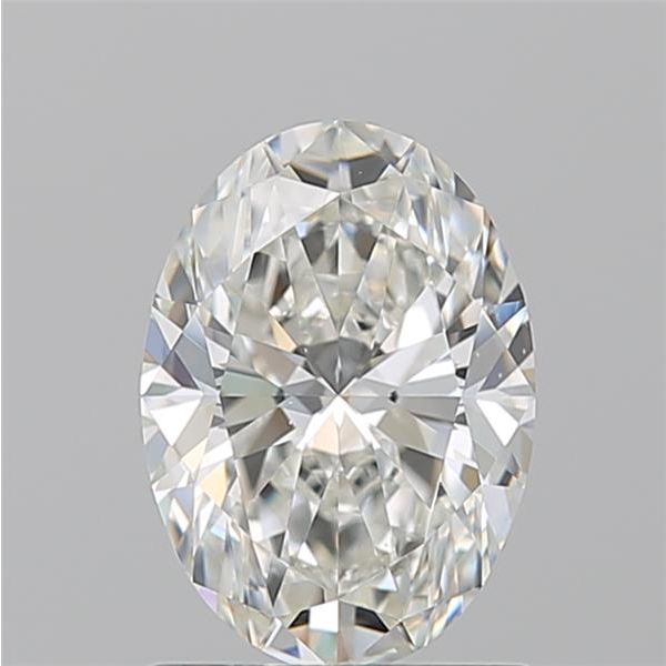 OVAL 1.25 H VS2 --EX-EX - 111413915891 GIA Diamond