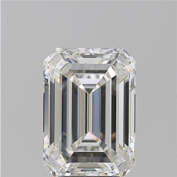 EMERALD 3.52 H VVS2 --EX-EX - 111413915894 GIA Diamond