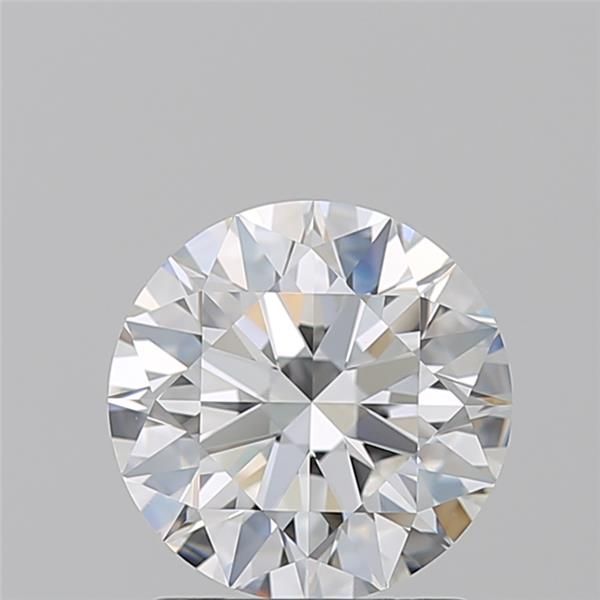 ROUND 1.61 F VVS2 EX-EX-EX - 111413915921 GIA Diamond