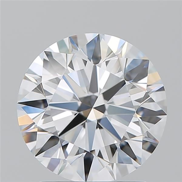 ROUND 2.12 F VVS1 EX-EX-EX - 111413915937 GIA Diamond