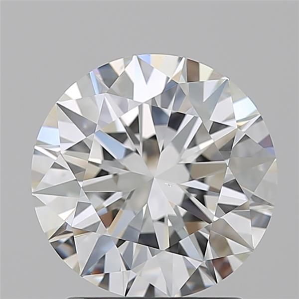 ROUND 2.01 H VS2 EX-EX-EX - 111413915940 GIA Diamond