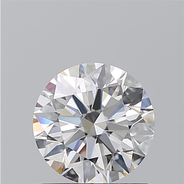 ROUND 1.06 H VVS1 EX-EX-EX - 111413915972 GIA Diamond