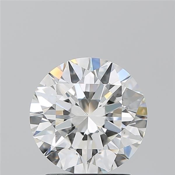 ROUND 2.01 H VS2 EX-EX-EX - 111413915976 GIA Diamond