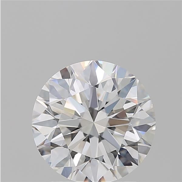 ROUND 2.01 F VS2 EX-EX-EX - 111413915981 GIA Diamond