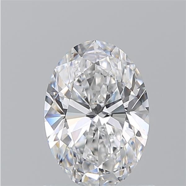 OVAL 1.01 D VVS2 --EX-EX - 111413916019 GIA Diamond