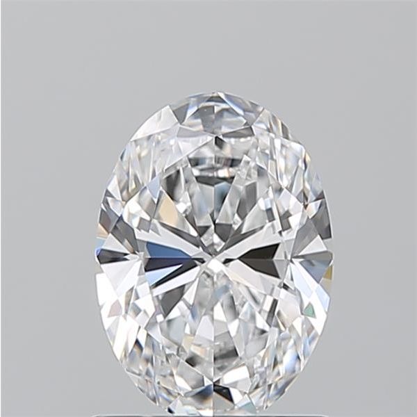 OVAL 1.01 D VVS2 --EX-EX - 111413916033 GIA Diamond