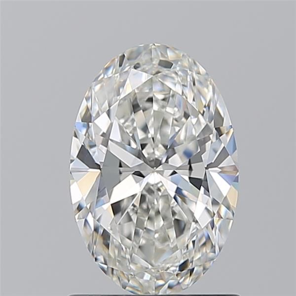 OVAL 1.2 H VVS2 --EX-EX - 111413916036 GIA Diamond