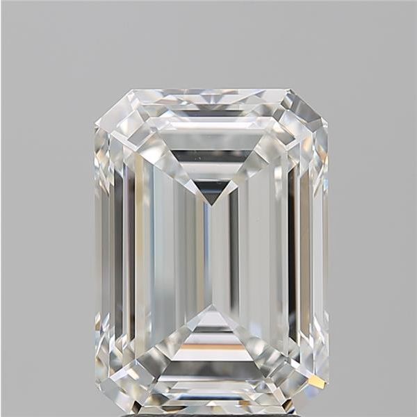 EMERALD 3.26 H VS2 --EX-EX - 111413916043 GIA Diamond