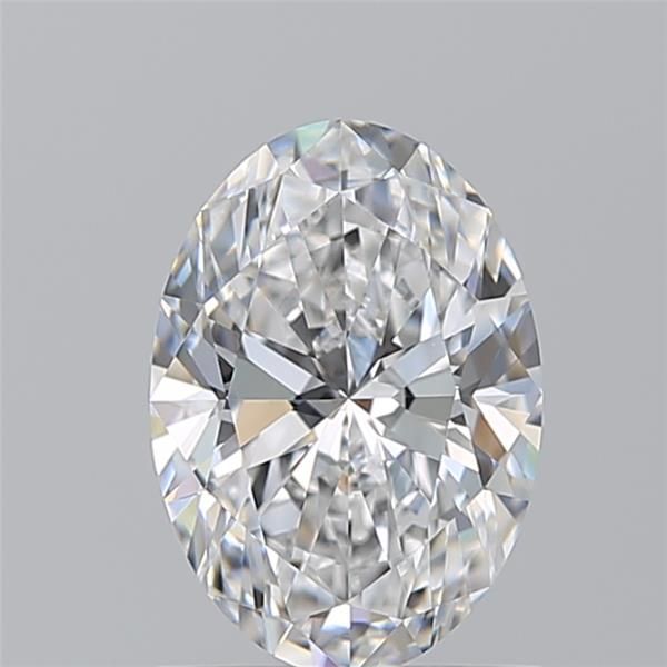 OVAL 1.21 D VVS2 --EX-EX - 111413916066 GIA Diamond