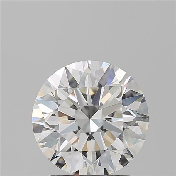 ROUND 2.07 H VVS1 EX-EX-EX - 111413916091 GIA Diamond