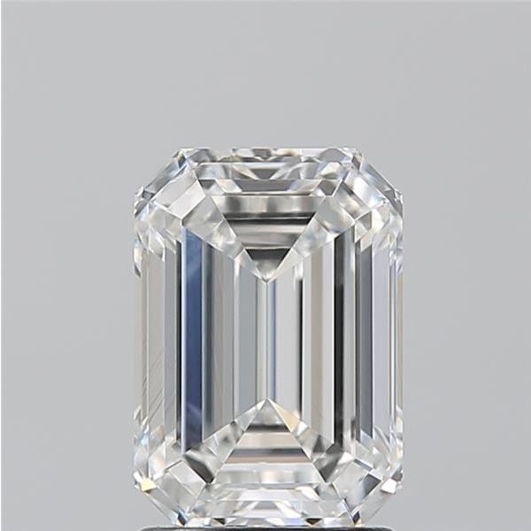 EMERALD 2.03 F VVS2 --EX-EX - 111413916139 GIA Diamond