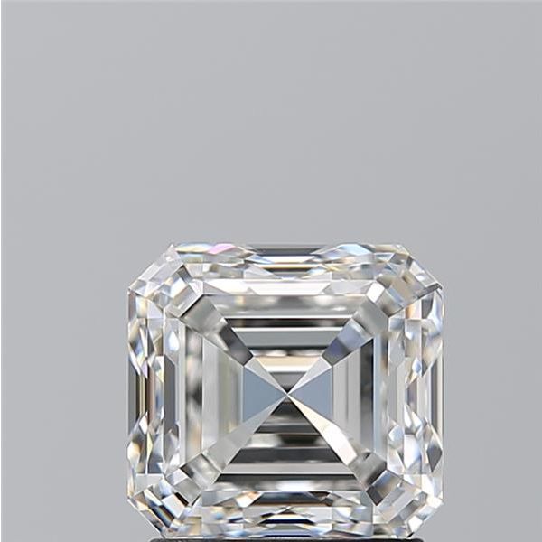 ASSCHER 2.01 H VVS2 --VG-EX - 111413916141 GIA Diamond