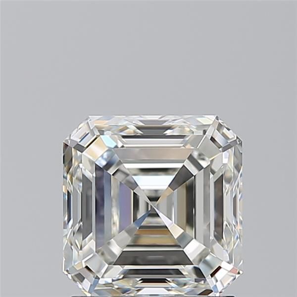ASSCHER 1.7 I VVS2 --EX-EX - 111413916154 GIA Diamond