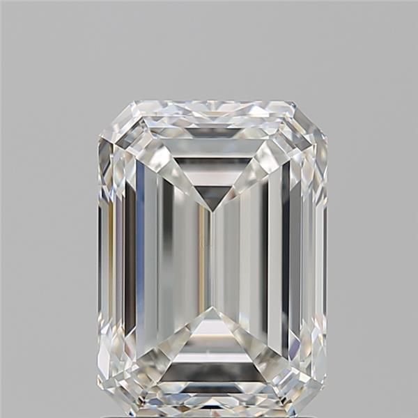 EMERALD 2.02 H VS1 --EX-EX - 111413916252 GIA Diamond
