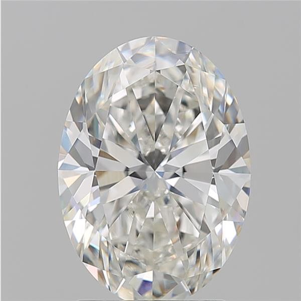 OVAL 2.52 G VVS2 --EX-EX - 111413916257 GIA Diamond