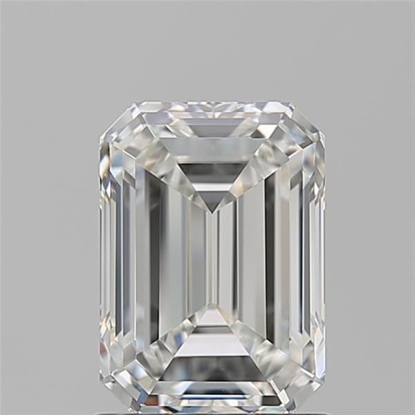 EMERALD 1.5 H VVS2 --EX-EX - 111413916262 GIA Diamond