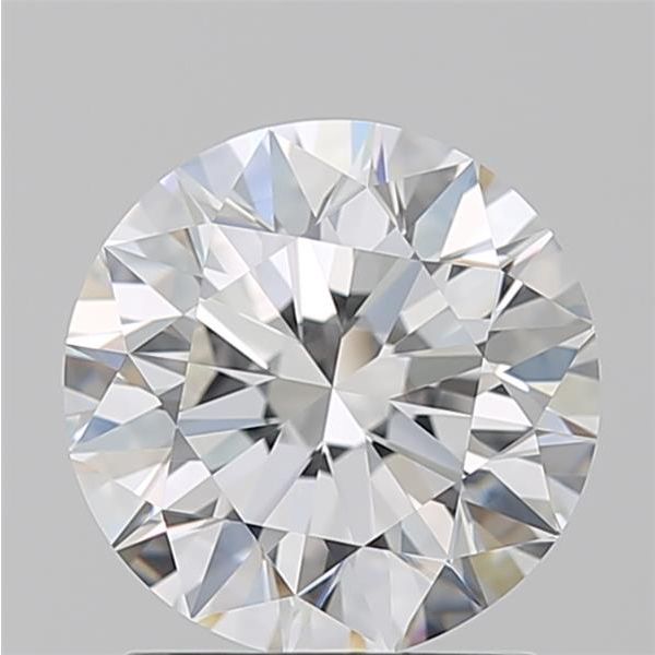 ROUND 1.7 F VVS2 EX-EX-EX - 111413916321 GIA Diamond